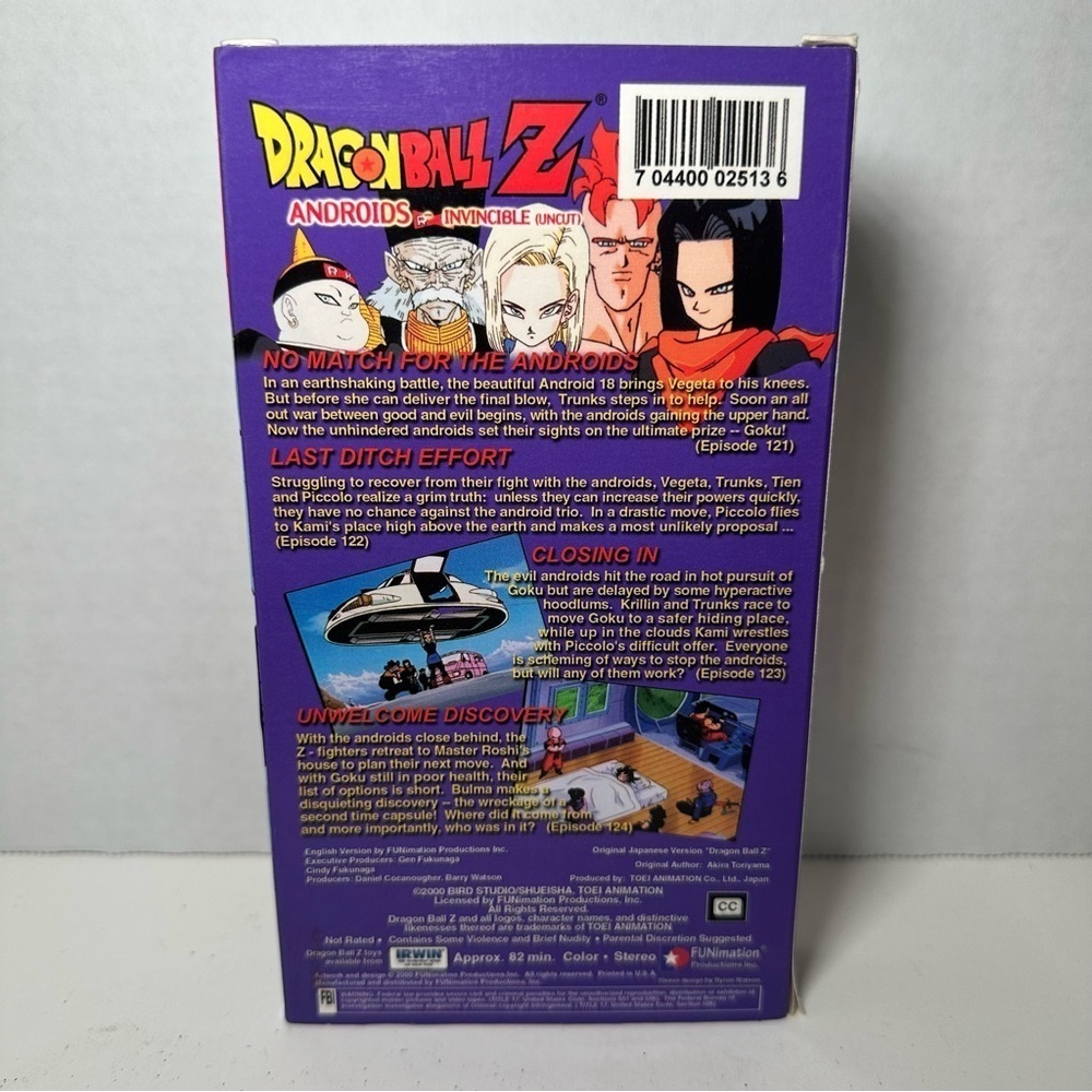 Dragonball Z VHS - Picture 2 of 5